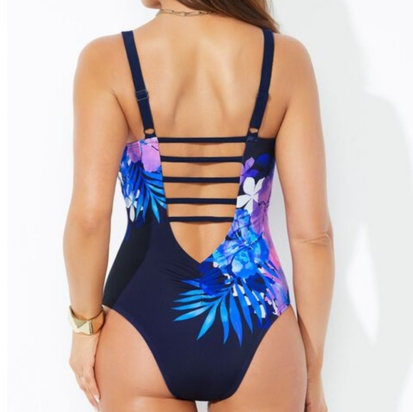 Swimsuits For All Swimsuit Sz 26 - Picture 3 of 5